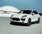 Porsche представила Cayenne Turbo