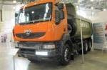 В Россию приедет новый самосвал КрАЗ С20.2R с кабиной Renault Kerax