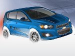 Компания Chevrolet подготовила гоночный хэтчбек Aveo Компания Chevrolet подготовила гоночный хэтчбек Aveo