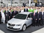 В Чехии дан старт производству новой Skoda Octavia