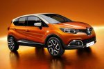Renault показала компактный кроссовер Captur