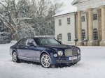 Bentley обновила флагмана Mulsanne