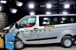 Ford Transit Сustom получил пять звезд от EuroNCAP Ford Transit Сustom получил пять звезд от EuroNCAP