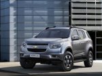 Российская сборка нового Chevrolet Trailblazer будет начата в марте Российская сборка нового Chevrolet Trailblazer будет начата в марте