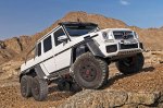 Шестиколесный Mercedes-Benz G 63 AMG 6х6 пойдет в серию Шестиколесный Mercedes-Benz G 63 AMG 6х6 пойдет в серию