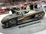 Koenigsegg создал золотой гиперкар Koenigsegg создал золотой гиперкар