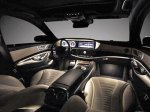 В салоне нового Mercedes-Benz S-Class будет 156 кнопок В салоне нового Mercedes-Benz S-Class будет 156 кнопок