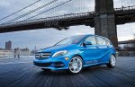 Mercedes-Benz провел презентацию электрического B-Class