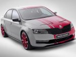 Skoda продолжает напоминать о «заряженном» Rapid Skoda продолжает напоминать о «заряженном» Rapid