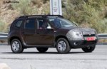 Обновленный Dacia Duster готовится к показу Обновленный Dacia Duster готовится к показу