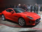 Jaguar представил купе F-Type Jaguar представил купе F-Type