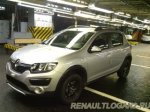 Обновленные Renault Logan и Sandero попали на фото Обновленные Renault Logan и Sandero попали на фото