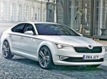 Skoda Octavia превратится в четырехдверное купе Skoda Octavia превратится в четырехдверное купе