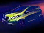Datsun показал тизер следующей модели Datsun показал тизер следующей модели