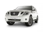 Обновленный Nissan Patrol попозировал виртуально Обновленный Nissan Patrol попозировал виртуально