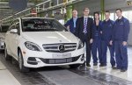 Mercedes-Benz отправил свой дебютный серийный электромобиль в производство Mercedes-Benz отправил свой дебютный серийный электромобиль в производство