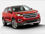 Ford рассекретил новое поколение кроссовера Edge Ford рассекретил новое поколение кроссовера Edge
