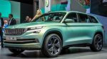 Автокомпания Skoda презентовала свой новый кроссовер Kodiak Автокомпания Skoda презентовала свой новый кроссовер Kodiak