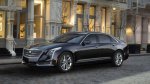Cadillac готовит новую модификацию седана CT6 Cadillac готовит новую модификацию седана CT6