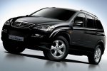 Внедорожник SsangYong Kyron нового типа представлен в Москве 