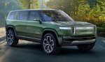 Электрический внедорожник Rivian R1S - конкурент Теслы Электрический внедорожник Rivian R1S - конкурент Теслы