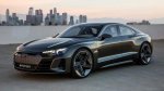 Купеобразный седан Audi e-tron GT с электрической тягой