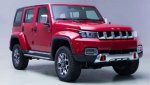 Китайский рамный внедорожник BAIC Beijing BJ40 Plus Китайский рамный внедорожник BAIC Beijing BJ40 Plus