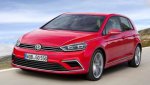 Новые фотоснимки хэтчбэка Volkswagen Golf VIII