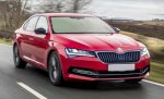 Третье поколение гибридного флагмана Skoda Superb